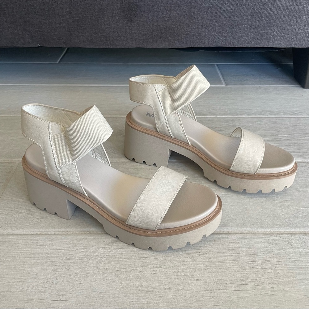 MIA Sena Platform Chunky Sandals